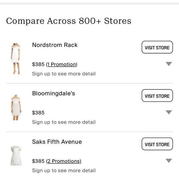 Amsale Mikado Off-The-Shoulder Shift Dress Elegant/ size 2 - Picture 11 of 11